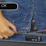 come allargare i jeans in vita senza cucire