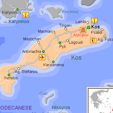 Come Arrivare A Kos 1 come arrivare a kos