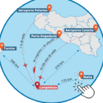 come arrivare a lampedusa