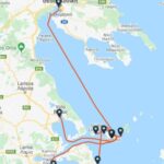 come arrivare a skopelos