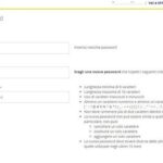 come cambiare la password dello spid