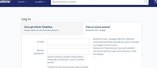 Come Cambiare Nominativo Ticketone 2 come cambiare nominativo ticketone
