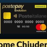 come chiudere postepay evolution