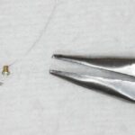 come chiudere una collana con filo di nylon