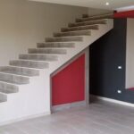 come chiudere una scala interna con cartongesso