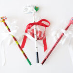 come confezionare matite con confetti