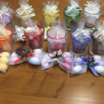 come confezionare una candela bomboniera