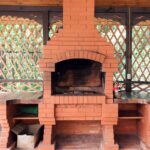 come costruire un barbecue in muratura con canna fumaria