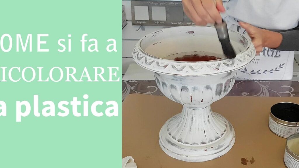 Come Dipingere I Vasi Di Plastica 1 come dipingere i vasi di plastica