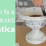 come dipingere i vasi di plastica