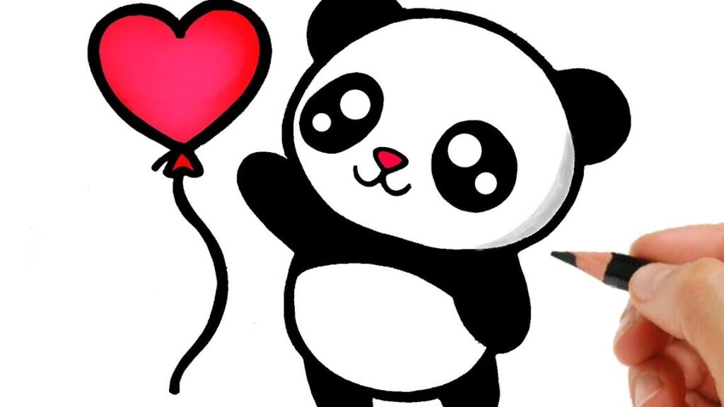Come Disegnare Un Panda 1 come disegnare un panda