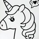 come disegnare un unicorno