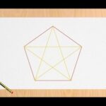come disegnare una stella a 5 punte