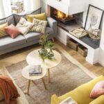 come disporre due divani in salotto piccolo