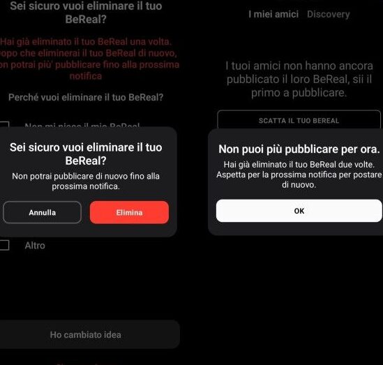 Come Eliminare Profilo Bereal 2 come eliminare profilo bereal