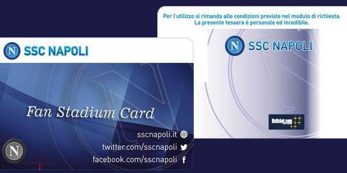 Come Fare La Tessera Del Tifoso Napoli 2 come fare la tessera del tifoso napoli