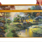 come incorniciare un puzzle