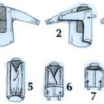 come piegare una camicia