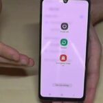 come si spegne samsung a33