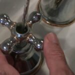 come smontare un rubinetto a manopola