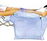 come tenere il braccio ingessato a letto