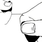 come tenere il plettro