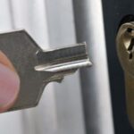 come togliere la chiave rotta dalla serratura blindata