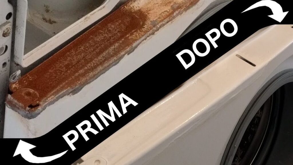 Come Togliere La Ruggine Dalla Lavatrice 1 come togliere la ruggine dalla lavatrice