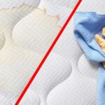 come togliere macchie gialle dal materasso