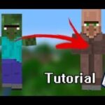 come trasformare un villager in zombie