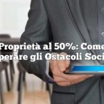 come uscire da una societa al 50