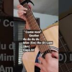 come vuoi geolier accordi